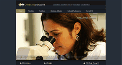 Desktop Screenshot of datamedsolutions.com